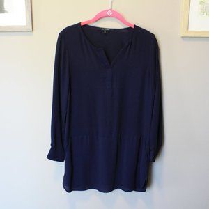 19 Cooper Blue Tunic - S